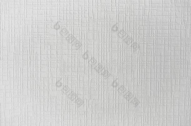 白色的帆布质地或白色的纺织品背景或壁纸全音节的第七音