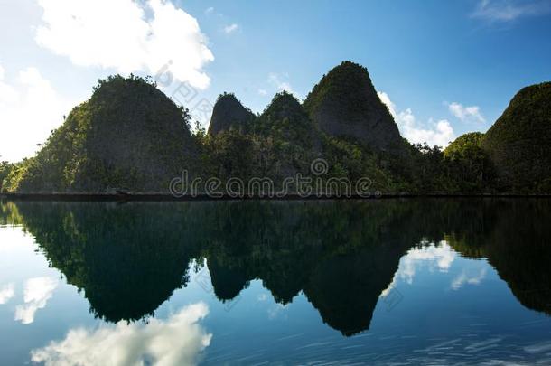 <strong>图片风景</strong>瓦贾格岛,王侯安帕特,印尼