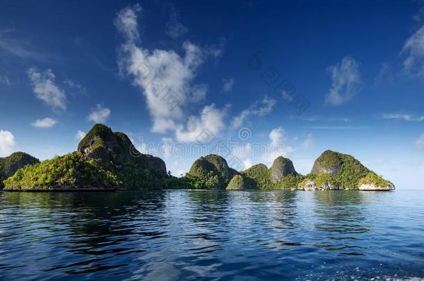 <strong>图片风景</strong>瓦贾格岛,王侯安帕特,印尼