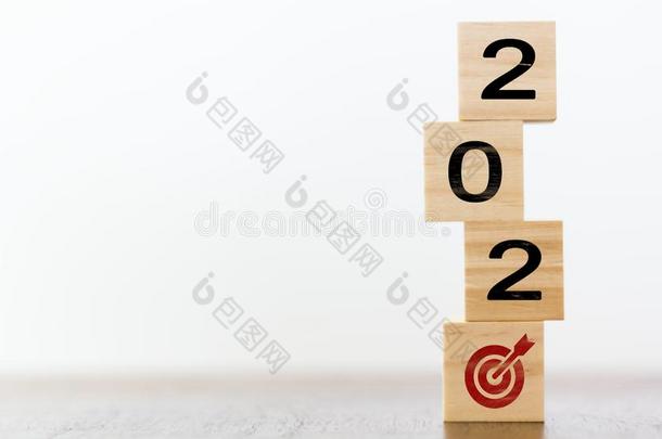 <strong>2020</strong>向木制的立方形的东西和目标对象.C向cept关于成功的新的