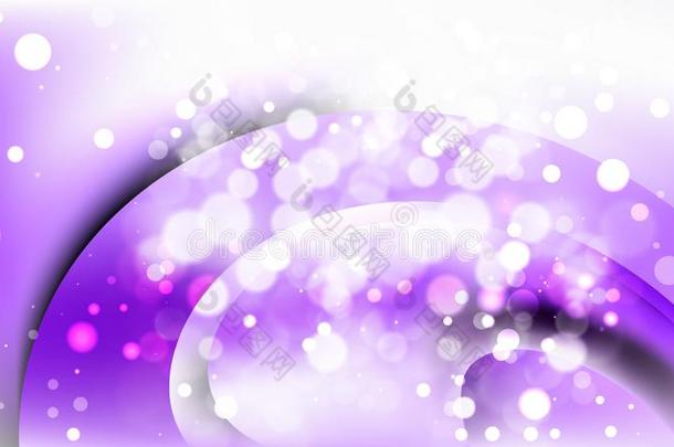 抽象的紫色的和白色的焦外成像背<strong>景影</strong>像