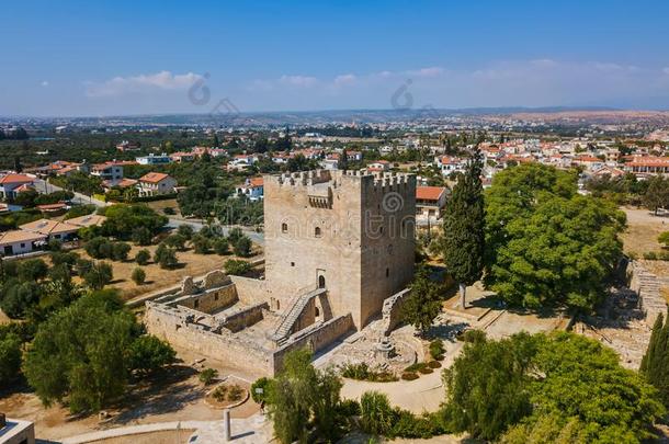 科洛西城堡-莱梅索斯塞浦路斯-空气的看法