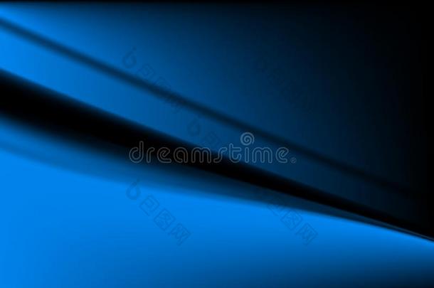 一时髦的蓝色背景幕布和空间为文本.一bstract背景
