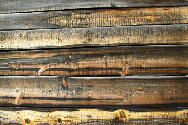 黑暗的木材质地.木制的木板背景.乡村的木材质地.