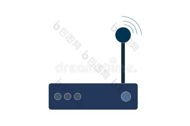 刳刨者调制解调器WirelessFidelity基于IEEE802.11b标准的无线局域网偶像矢量说明