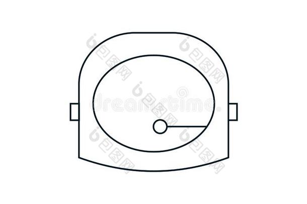 空间头盔偶像,宇航员标识,空间象征.