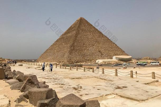 指已提到的人伟大的金字塔关于吉萨,埃及旅行历史的目的