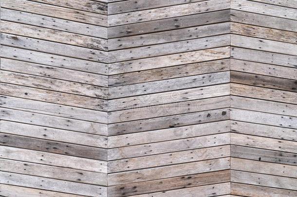 一木材背景或质地和木板生的木材,之字形-n.急转形状