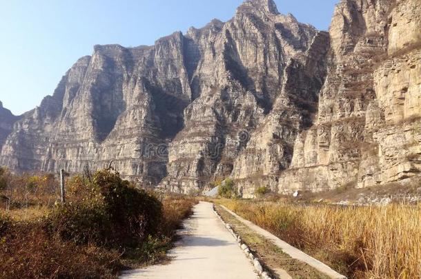 20191115指已提到的人风景关于希杜风景优美的地点,北京,中国