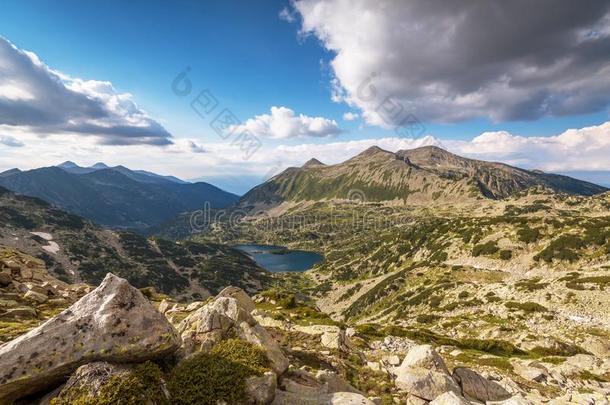 风景夏风景,皮林山,保加利亚