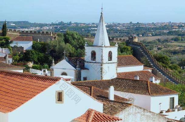 美丽的教堂关于奥比杜什采用葡萄牙