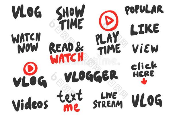 视频博客,给看,时间,比赛,时间,流行的,喜欢,磁带录像,阅读,注视,
