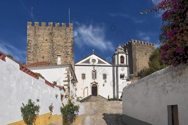 美丽的城堡关于奥比杜什采用葡萄牙