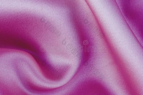 最好的丝详细的织物和饱和的粉红色的颜色