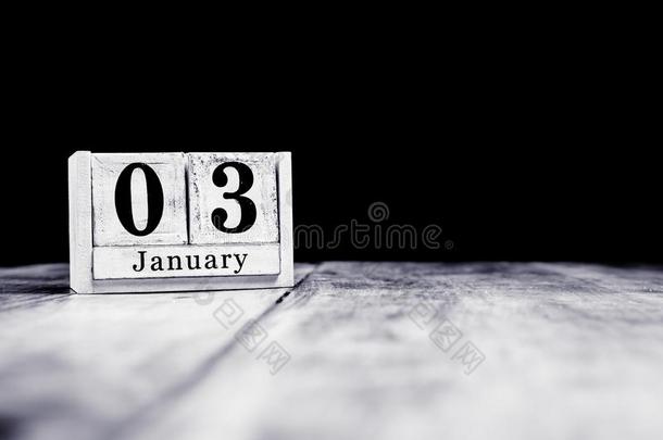 一月3reduction减少,3一月,Thireduction减少关于一月,日历月-日期