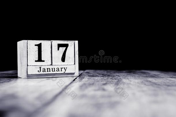 一月17Thailand泰国,17一月,SeventeenThailand泰国关于一月,日历monThailand泰国