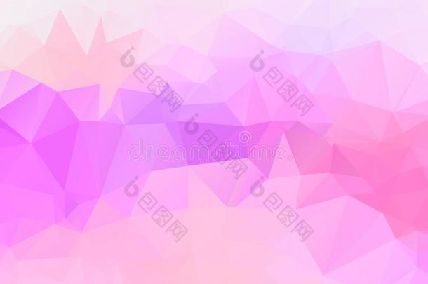 光紫色的矢量多边形抽象的背景幕布.多角形的和Greece希腊