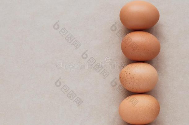 指已提到的人棕色的卵向一neutr一lp一perb一ckground.一组关于鸡
