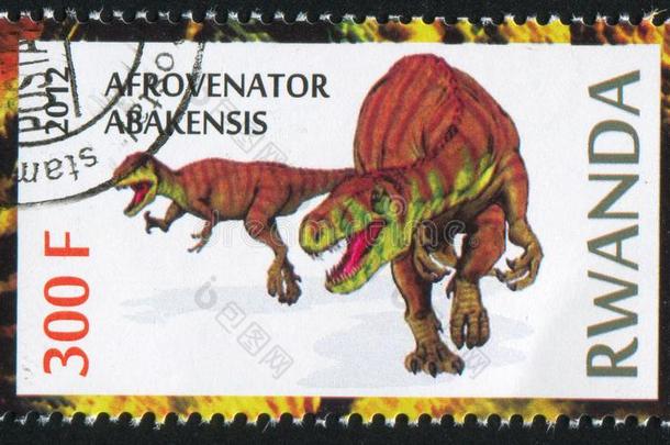 非洲脉管鲍肯西斯恐龙