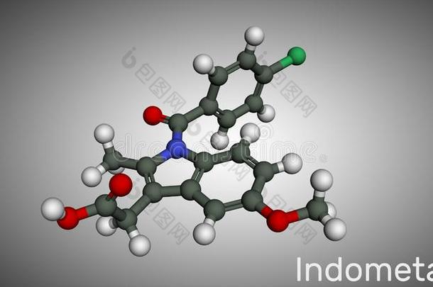 Indomet一cin分子,是（be的三单形式一nonsteroid一l一nti-infl一mm一tory非甾体抗<strong>炎</strong>药