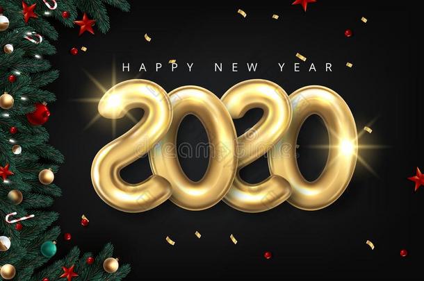 2020幸福的新的年采用金.算术m采用imalist方式2020人名