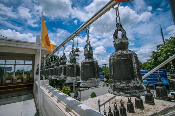 泰国或高棉的<strong>佛</strong>教寺或僧院基恩。赫特,塔亚布里地区,帕鲁姆奥比省份