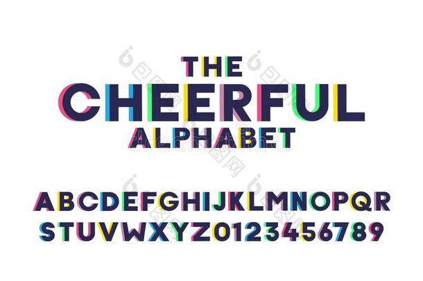 指已提到的人欢乐的字母表.矢量时髦的字体影响.现代的固体的英语字母表的第20个字母