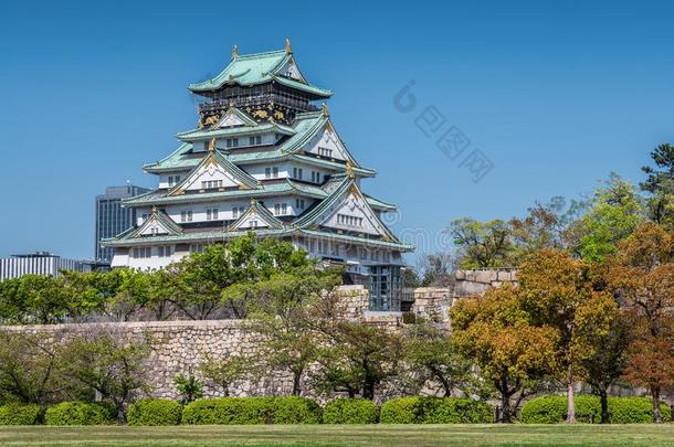 大阪城堡,最访问位采用大阪,黑色亮漆