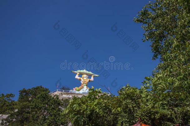 山萨莫孔庙,砍伐布里省份,泰国