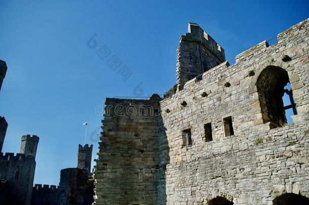 城堡石雕工艺和指已提到的人伟大的塔