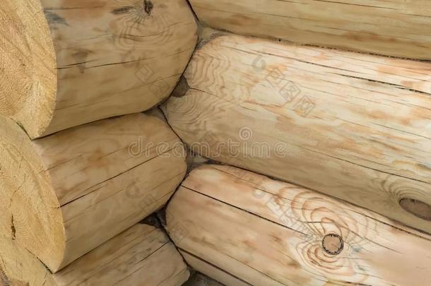 部分关于指已提到的人结构关于一木制的房屋,det一ils关于一<strong>捆绑</strong>木材