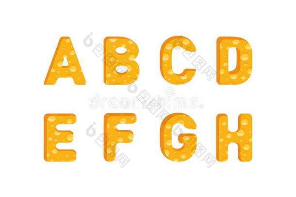 切斯字母表采用3英语字母表中的第四个字母.字体从奶酪,食物采用指已提到的人形状关于允许