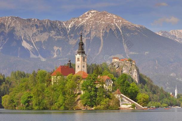 斯洛文尼亚,流血,湖流血和指已提到的人教堂关于假定,戈伦杰斯克