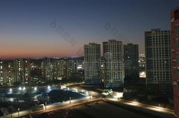 南方朝鲜.夜.梦想城市