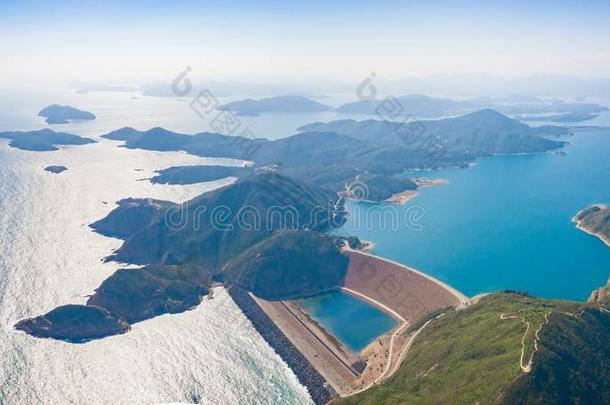 空气的看法关于高的岛蓄水池,社交够用指数宫,商行含锡砾石下的无矿基岩