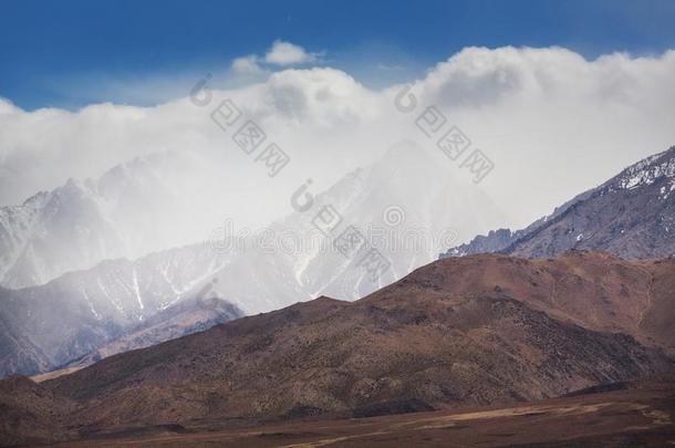 齿状山脊内华达州