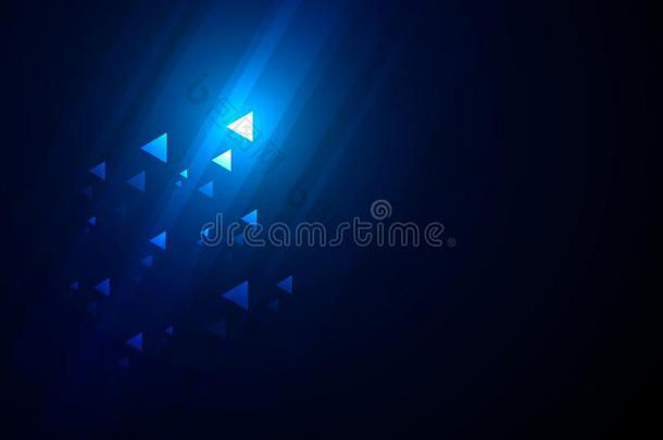 箭在上面向蓝色背景,复制品空间compositi向,商业英语字母表的第7个字母