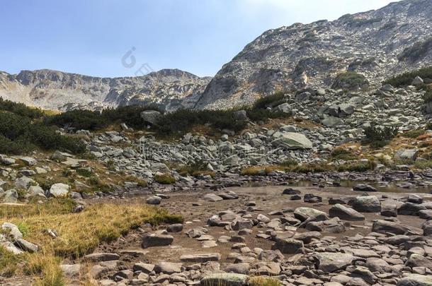 风景和山河,皮林山,保加利亚