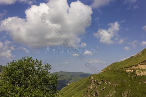 俄国的地区,车臣共和国,高加索山脉山