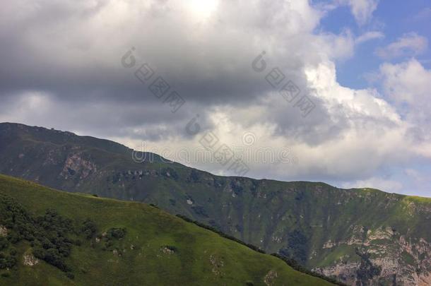 俄国的地区,车臣共和国,高加索山脉山