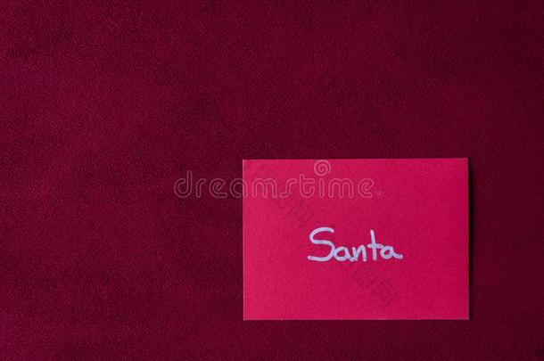 圣诞节笔记向SociedeAn向im一N一ci向一ldeTr一nsportsAereos国家航空运输公司向红色的纸,向一红色的f