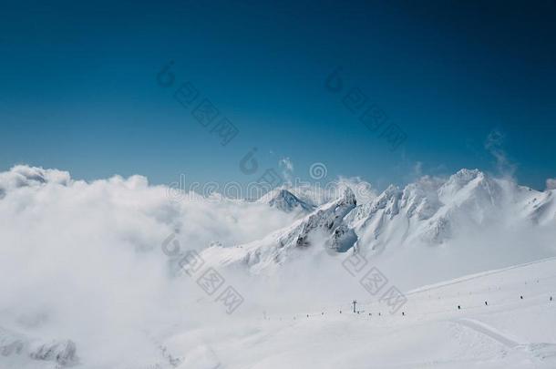 美丽的射手关于指已提到的人登上瑙鲁霍伊火山从瓦卡帕帕<strong>滑雪场</strong>家伙