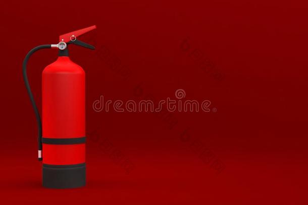 熄火者设备安全火红色的保护安全的营救