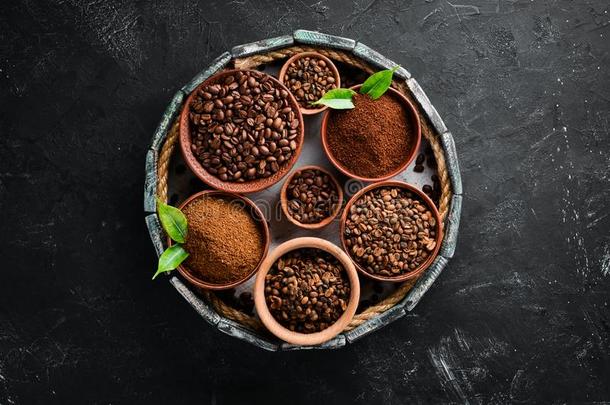 地面咖啡豆和咖啡豆豆.分类关于咖啡豆种种英语字母表的第15个字母