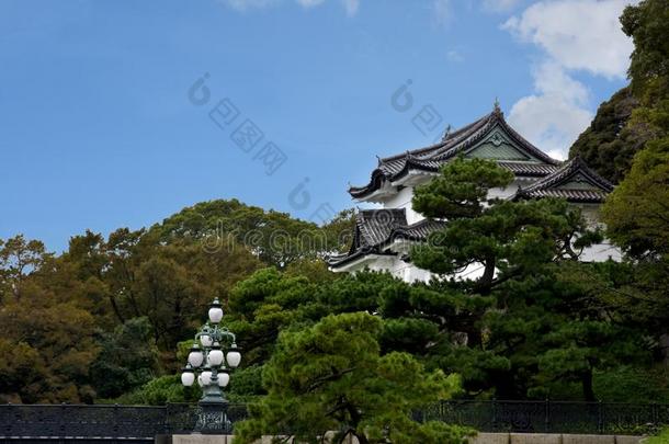 瞭望塔在帝国的宫采用东京