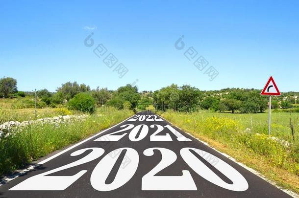 路和书面的2020,2021,<strong>2022</strong>