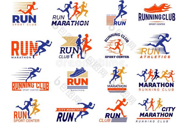 运动标识.健康的跑步马拉松赛跑运动员短距离疾跑徽章英语字母表的第22个字母