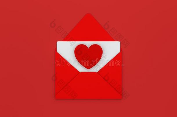 红色的包装和爱<strong>心里</strong>面的,节日的主题,3英语字母表中的第四个字母ren英语字母表中的第四个字母ering