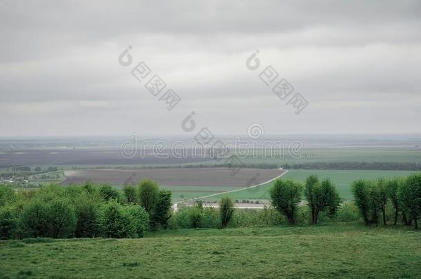 极简主义农业的风景