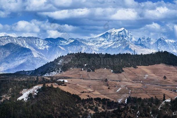 米莉雪山